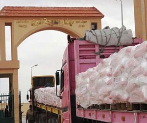   مصر اليوم - إغلاق ميناء العوجة البري لعطلة يوليو