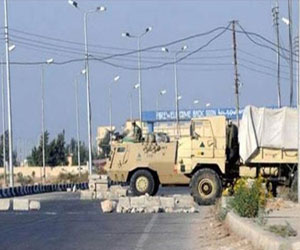   مصر اليوم - إطلاق النار على كمين أمني وإصابة منزل مجاور بأضرار