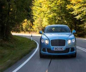 مصر اليوم - بنتلى تطلق سياراتها كونتيننتال جى تى 3