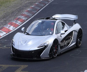 مصر اليوم - سيارة ماكلارين P1 XP2R موديل 2015 الجديدة