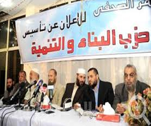   مصر اليوم - البناء و التنمية في سوهاج يدين أحداث النهضة