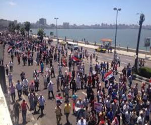   مصر اليوم - القوى السياسية في الاسكندرية تدين العنف وتطالب بمحاسبة المحرضين