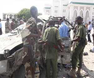   مصر اليوم - مقتل صوماليين في انفجار قوي هزّ مقديشو