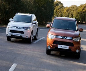   مصر اليوم - ميتسوبيشي تستدعي 305 سيارات من أوتلاندر 2013 لعيوب في الفرامل ونظام التعليق