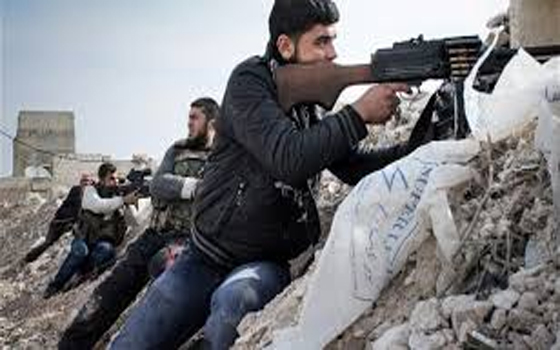   مصر اليوم - قصف أحياء دمشق واشتباكات بين الأكراد ومقاتليالدولة الإسلامية في جل آغا