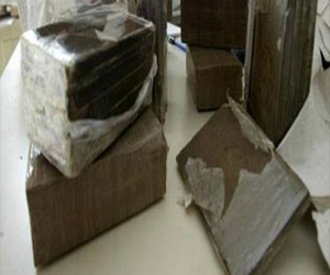   مصر اليوم - ضبط 584 كلغ من المخدرات في تونس