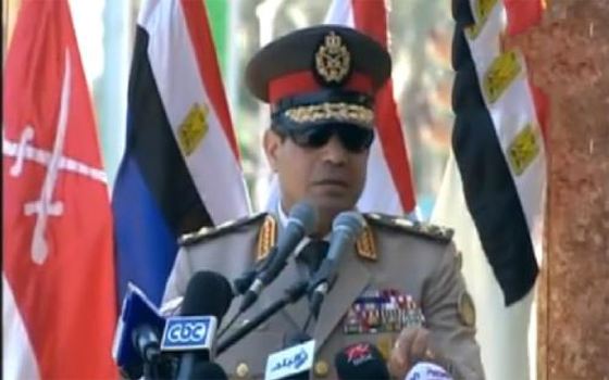   مصر اليوم - السيسي يدعو المصريين إلى النزول في الميادين وتفويض الجيش بمواجهة الإرهاب