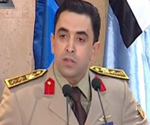   مصر اليوم - المتحدث العسكري: دعوة السيسي للنزول ليست ضد أطراف بعينها