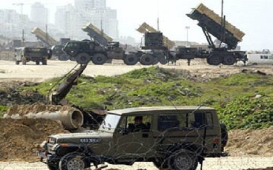   مصر اليوم - مصر: تعزيز إسرائيل لدفاعاتها الصاروخية على الحدود شأن داخلي