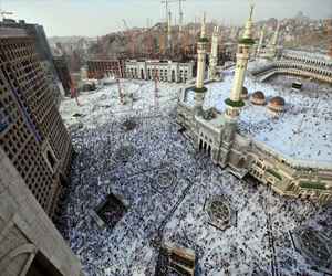   مصر اليوم - كورونا واعمال التوسعة يخفضان اعداد الحجاج والمعتمرين