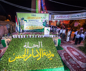 مصر اليوم - انطلاق فعاليات مهرجان الإمام الحسن في الحلة العراقية