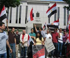   مصر اليوم - المصريين الأميركيين يفوض السيسي للتعامل مع الإرهاب 