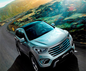 مصر اليوم - هيونداي سانتافي 2014 غراند الجديدة