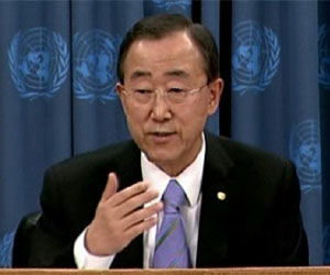   مصر اليوم - بان كي مون يطالب بإطلاق مرسي وقادة  الأخوان المسلمين  أو مراجعة قضاياهم بشفافية