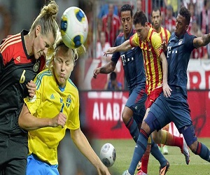   مصر اليوم - مباراة ألمانيا والسويد للسيدات تحقق نسبة متابعة 11.5 مليون مشاهد