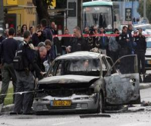   مصر اليوم - مقتل إسرائيليين اثنين في انفجار وسط مدينة تل أبيب