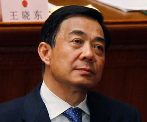 مصر اليوم - توجيه تهم فساد إلى السياسي الصيني بو تشيلاي