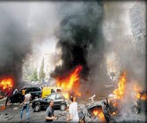   مصر اليوم - استمرار التحقيقات في مقتل 4  بانفجار سيارة في العريش