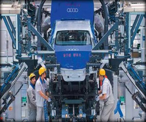   مصر اليوم - مبيعات أودي في الصين وصلت إلى مليوني سيارة