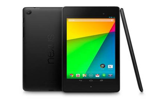   مصر اليوم - غوغل تكشف النقاب عن حاسوبها اللوحي الجديد  نيكسوس 7 