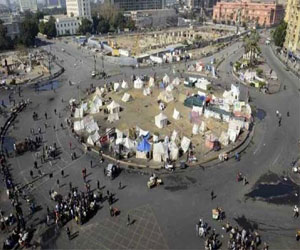   مصر اليوم - اغلاق مداخل ميدان التحرير استعدادًا لتظاهرة اليوم