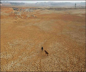   مصر اليوم - الجفاف يؤثر على أكثر من مليون شخص في الصين