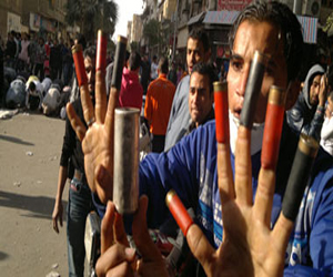   مصر اليوم - 20 جريحاً باشتباكات الاسكندرية والامن يطلق الغاز