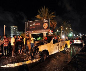   مصر اليوم - هجوم مسلح استهداف معسكر تابع لقوات الدفاع الجوي في  بنغازي