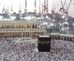   مصر اليوم - مشروع  لتوسعة المطاف يهدف لاستيعاب 105 آلاف طائف في الساعة