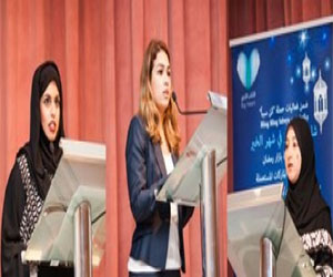   مصر اليوم - بدور القاسمي تفتح سحور سيدات الشارقة الخيري