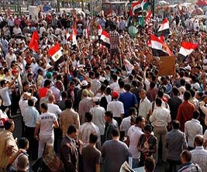   مصر اليوم - ارتفاع أعداد متظاهري التحرير والجيش يحفظ الأمن