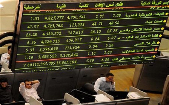مصر اليوم - البورصة تربح 1.3 مليار جنيه الأسبوع الماضي