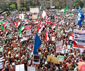   مصر اليوم - تحالف الشرعية في البحر الأحمر يدين أحداث رابعة