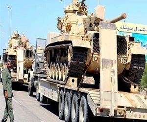   مصر اليوم - الجيش يبدأ عملية عاصفة الصحراء  ضد الإرهاب في سيناء