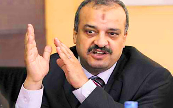   مصر اليوم - القيادي الإخواني محمد البلتاجي يخاطب مهرجانًا لأنصار مرسي في موريتانيا