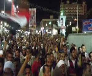   مصر اليوم - مسيرة لأنصار مرسي بمنطقة سموحة