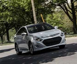 مصر اليوم - هيونداي سوناتا مفهوم متطور للسيارة الهجينة