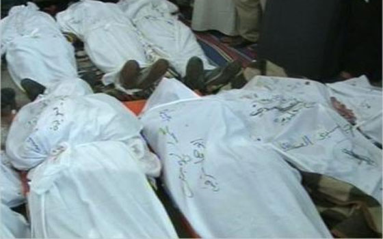 مصر اليوم - 109 قتلى السبت بينهم 42 طفلاً وقصف ريف دمشق بالبراميل المتفجرة