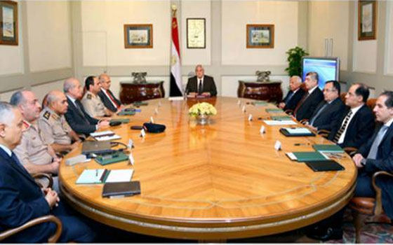   مصر اليوم - الدفاع الوطني المصري يحذر معتصمي رابعة والنهضة من  استخدام العنف