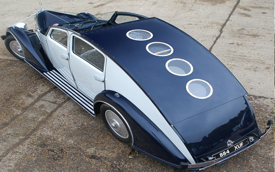   مصر اليوم - C25 السيارة الفرنسية اللامعة تملك أفضل الامكانيات في العالم