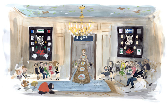 مصر اليوم - معاطف معقدة وخزائن من الفضول في باريس كوتور