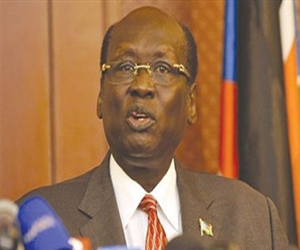   مصر اليوم - تعيين بنجامين وزيرًا للخارجية في جنوب السودان