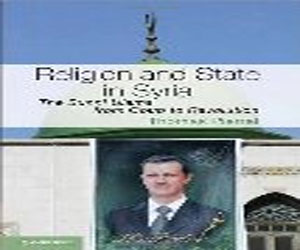 مصر اليوم - الدين والدولة في سورية كتاب جديد لمؤلّفه توماس بيريت