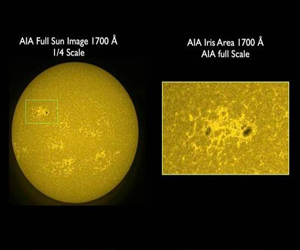   مصر اليوم - تليسكوب لـناسا يرسل أول صور للشمس