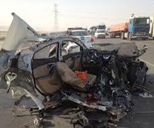   مصر اليوم - مقتل أمين شرطة في حادث سيارة الغردقة