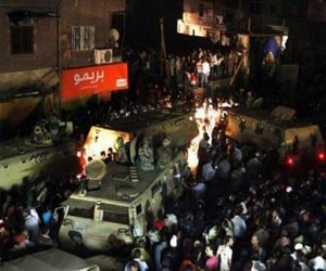   مصر اليوم - القوات المسلحة تحذر أنصار مرسي من الأقتراب من مبني المخابرات الحربية