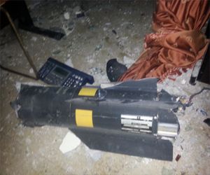   مصر اليوم - إطلاق صاروخ  على مديرية أمن شمال سيناء