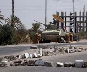   مصر اليوم - الجيش المصري يقصف مواقع للإرهاب قرب مطار العريش