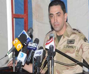   مصر اليوم - المتحدث العسكري: وَهْمَ من يَدّعَي قيام الجيش بدور سياسي