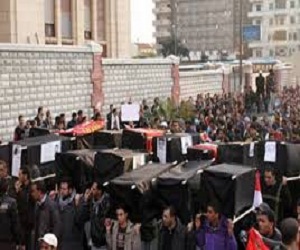 مصر اليوم - تحالف الشرعية في البحر الأحمر يدعو لمسيرة بالنعوش